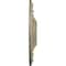 Ekena Millwork Tristan Ceiling Medallion (Fits Canopies up to 5 1/2"), Hand-Painted Gobi Desert, 26"OD x 3"P CM26TNGDF - alternate 3